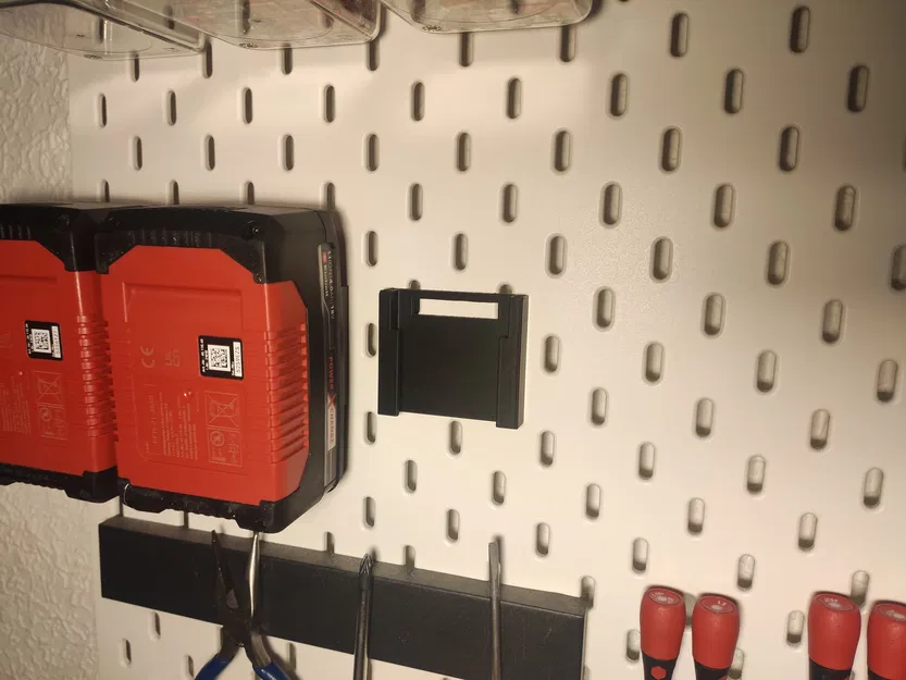 Giá đỡ Pin Einhell Power X Change cho Skadis - Image 1