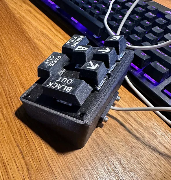 Bàn phím QLC+ tùy chỉnh cho 7 nút MX - Image 5
