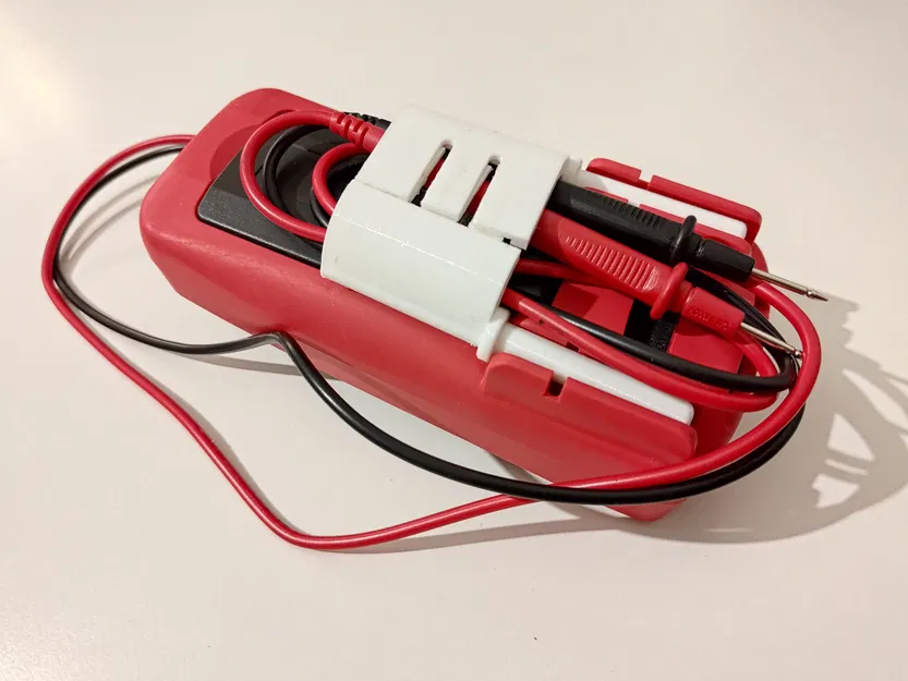 Giá Đỡ Đồng Hồ Vạn Năng Điều Chỉnh Được + Đế Gắn Ray DIN - Image 3