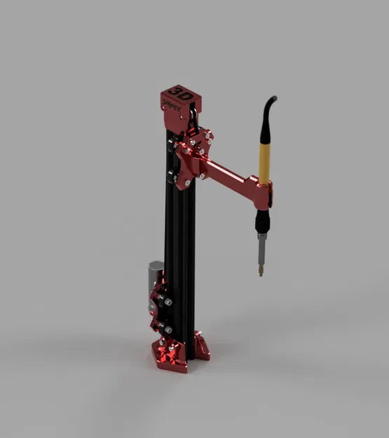 Dụng cụ ép ốc ren cấy / Insert Press for Threaded Inserts - Image 1