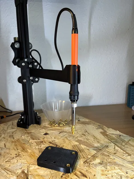 Dụng cụ ép ốc ren cấy / Insert Press for Threaded Inserts - Image 2