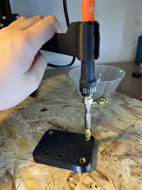 Dụng cụ ép ốc ren cấy / Insert Press for Threaded Inserts - Image 3