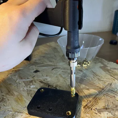 Dụng cụ ép ốc ren cấy / Insert Press for Threaded Inserts