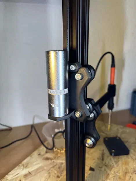 Dụng cụ ép ốc ren cấy / Insert Press for Threaded Inserts - Image 5