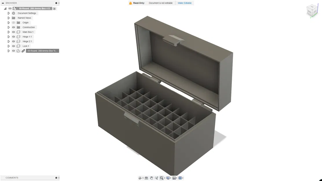 Hộp đạn 308 - Image 1