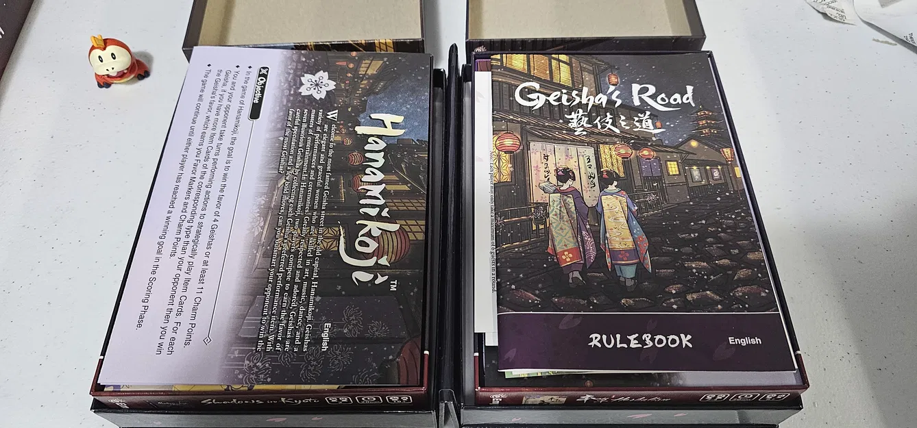 Hanamikoji & Geisha's Road - Organizer Phiên bản KS - Image 2