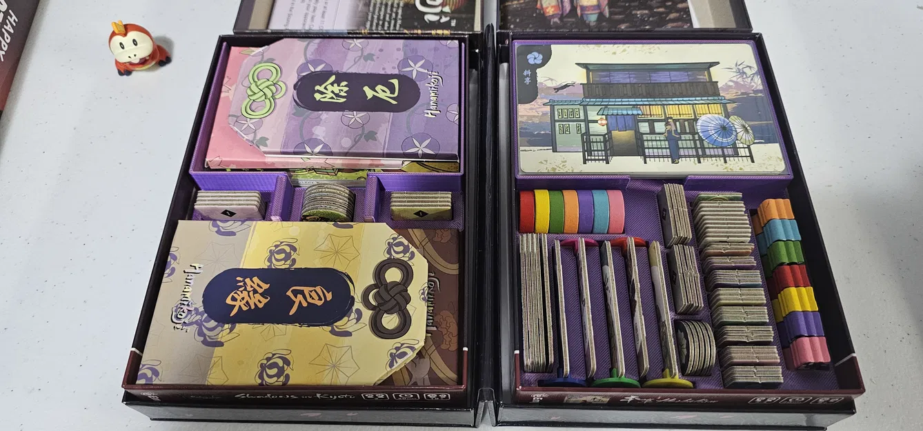 Hanamikoji & Geisha's Road - Organizer Phiên bản KS - Image 3