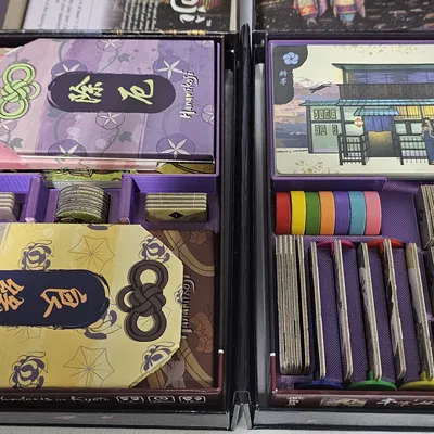 Hanamikoji & Geisha's Road - Organizer Phiên bản KS