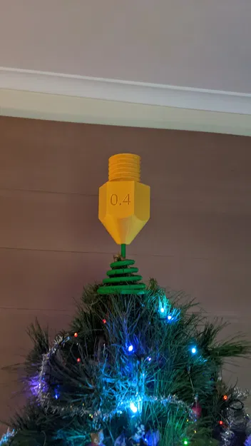 Chóp Cây Thông Noel Hình Vòi Phun - Image 1