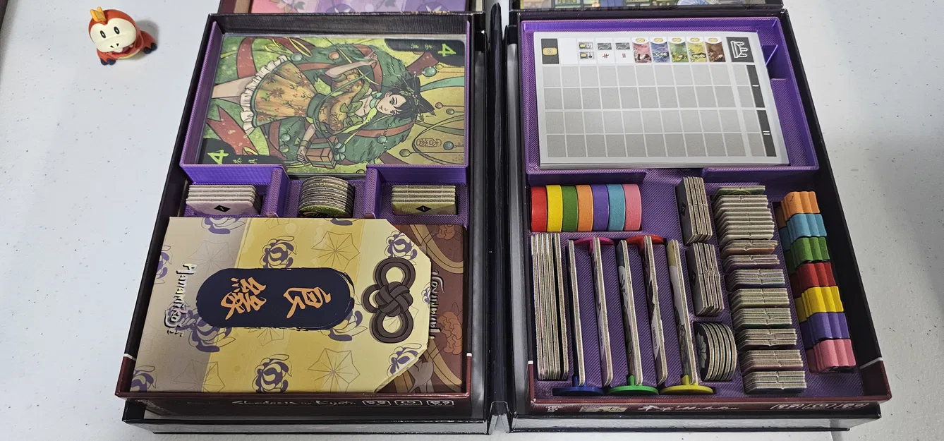 Hanamikoji & Geisha's Road - Organizer Phiên bản KS - Image 4