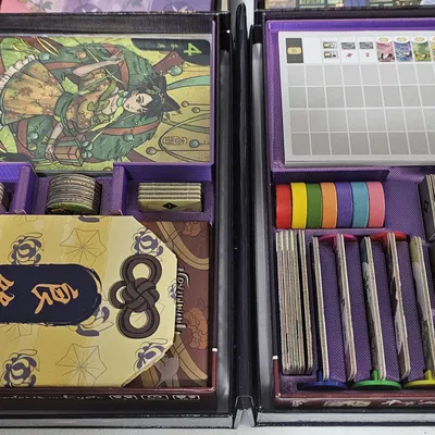 Hanamikoji & Geisha's Road - Organizer Phiên bản KS