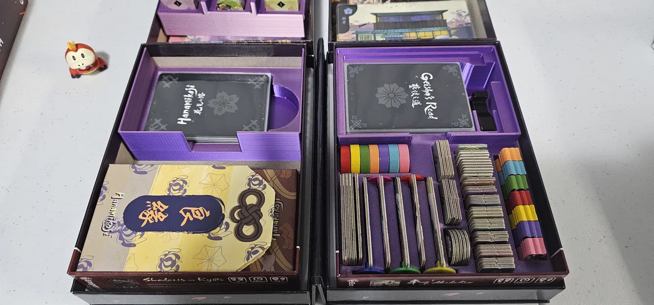 Hanamikoji & Geisha's Road - Organizer Phiên bản KS - Image 5