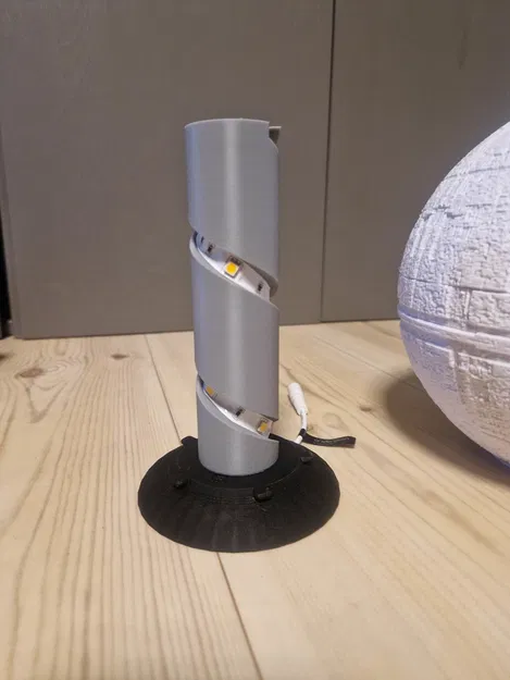 Giá đỡ đèn LED cho Đèn Mặt Trăng Lithophane - Image 1