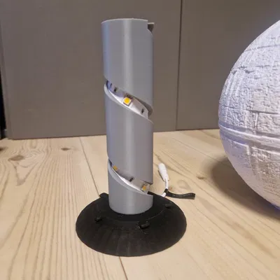 Giá đỡ đèn LED cho Đèn Mặt Trăng Lithophane