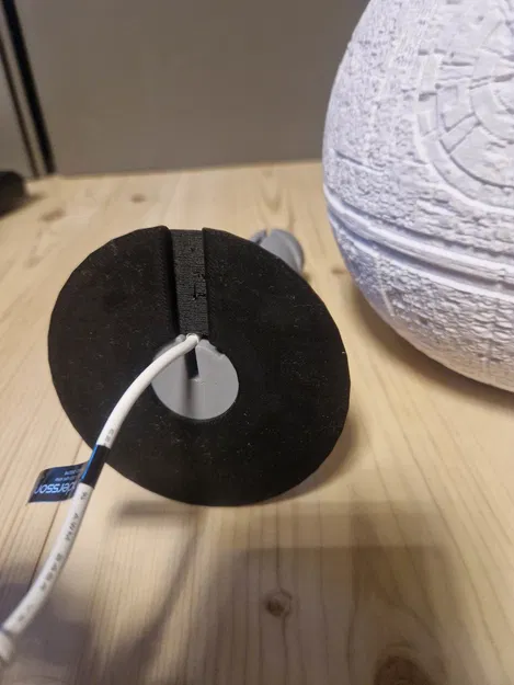 Giá đỡ đèn LED cho Đèn Mặt Trăng Lithophane - Image 2