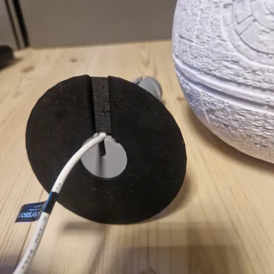 Giá đỡ đèn LED cho Đèn Mặt Trăng Lithophane