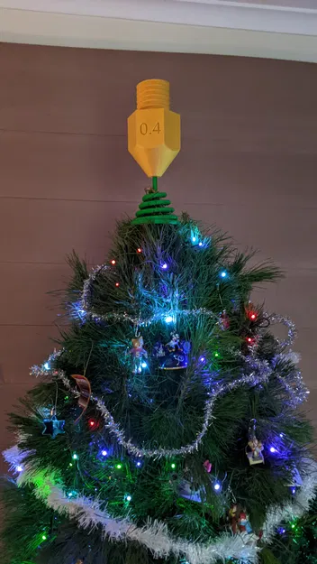 Chóp Cây Thông Noel Hình Vòi Phun - Image 3