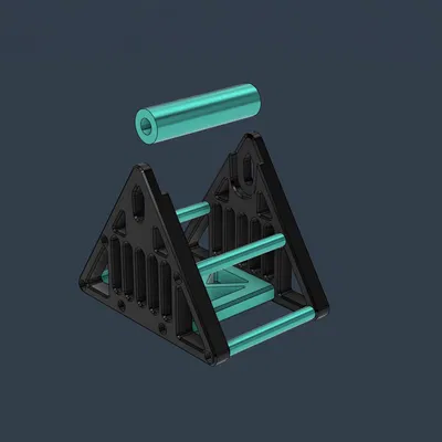 Giá Đỡ Cuộn Thiếc Hàn