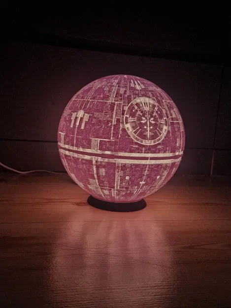 Giá đỡ đèn LED cho Đèn Mặt Trăng Lithophane - Image 4