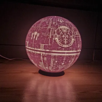 Giá đỡ đèn LED cho Đèn Mặt Trăng Lithophane