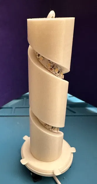 Giá đỡ dây LED cho Đèn Mặt Trăng Lithophane / Đèn Lithophane Ngôi Sao Chết - Image 2