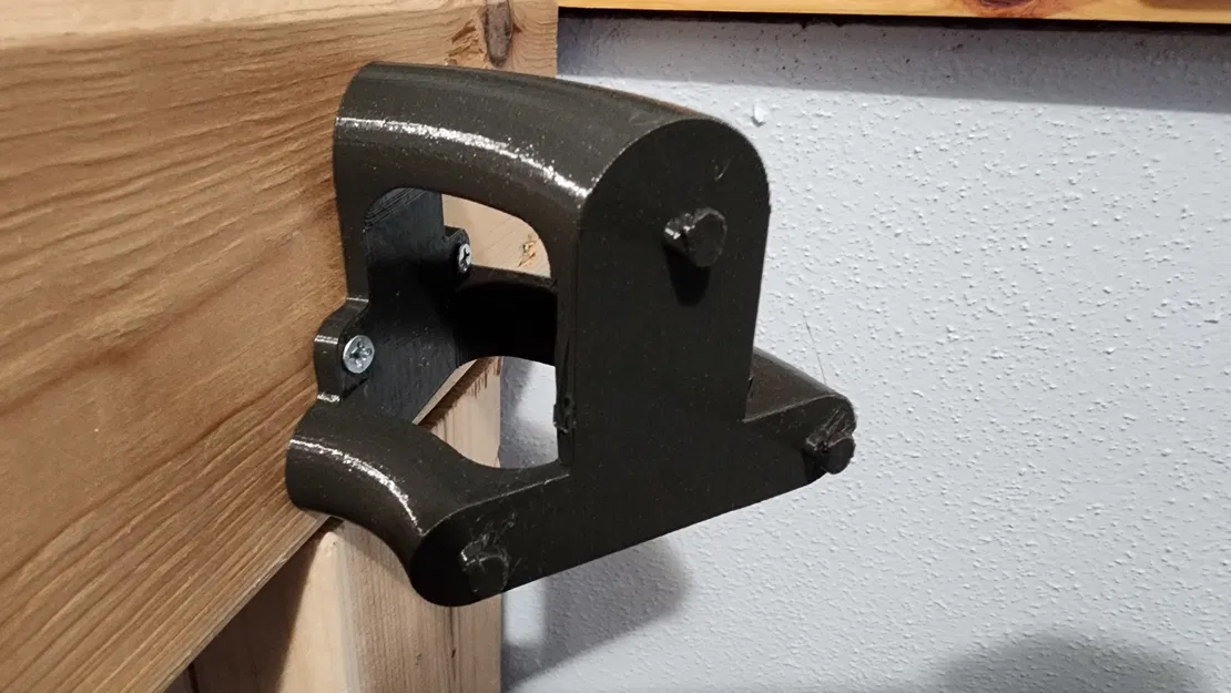 Giá đỡ AirGradient DIY Pro gắn tường nghiêng 45 độ - Image 4