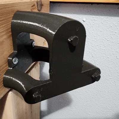 Giá đỡ AirGradient DIY Pro gắn tường nghiêng 45 độ