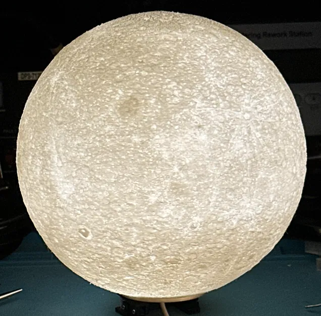 Giá đỡ dây LED cho Đèn Mặt Trăng Lithophane / Đèn Lithophane Ngôi Sao Chết - Image 4