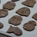 Bộ 10 Khuôn Cắt Bánh / Dập Bánh Giáng Sinh Chủ Đề Star Wars - Thumbnail 1