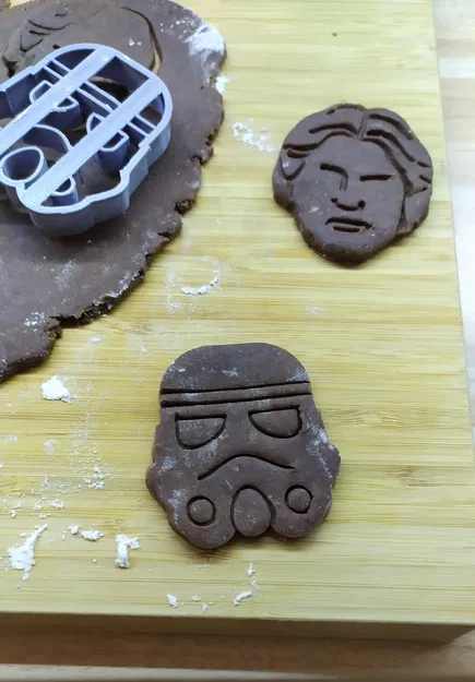 Bộ 10 Khuôn Cắt Bánh / Dập Bánh Giáng Sinh Chủ Đề Star Wars - Image 3