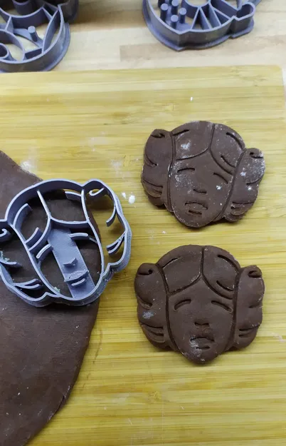 Bộ 10 Khuôn Cắt Bánh / Dập Bánh Giáng Sinh Chủ Đề Star Wars - Image 4