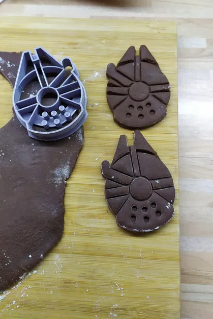 Bộ 10 Khuôn Cắt Bánh / Dập Bánh Giáng Sinh Chủ Đề Star Wars - Image 5