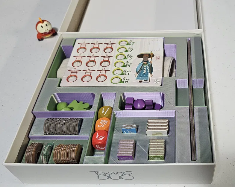Tokaido Duo - Insert - Image 1