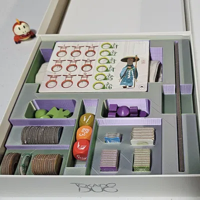 Tokaido Duo - Insert