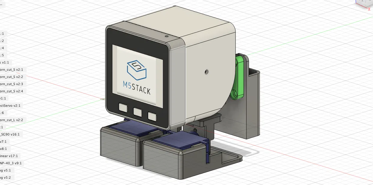 M5Stack Walk-chan - Robot 2 Chân Tự Chế - Image 1