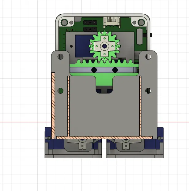 M5Stack Walk-chan - Robot 2 Chân Tự Chế - Image 2