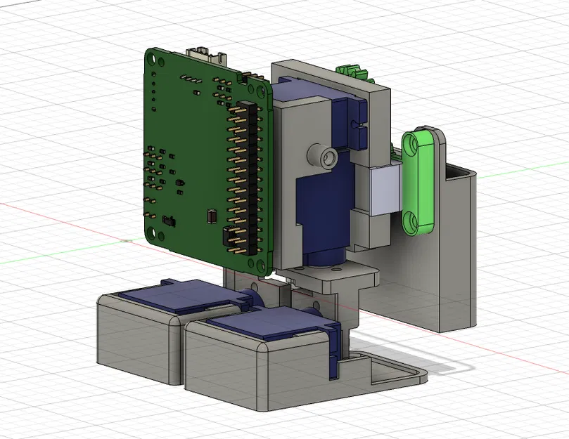 M5Stack Walk-chan - Robot 2 Chân Tự Chế - Image 3