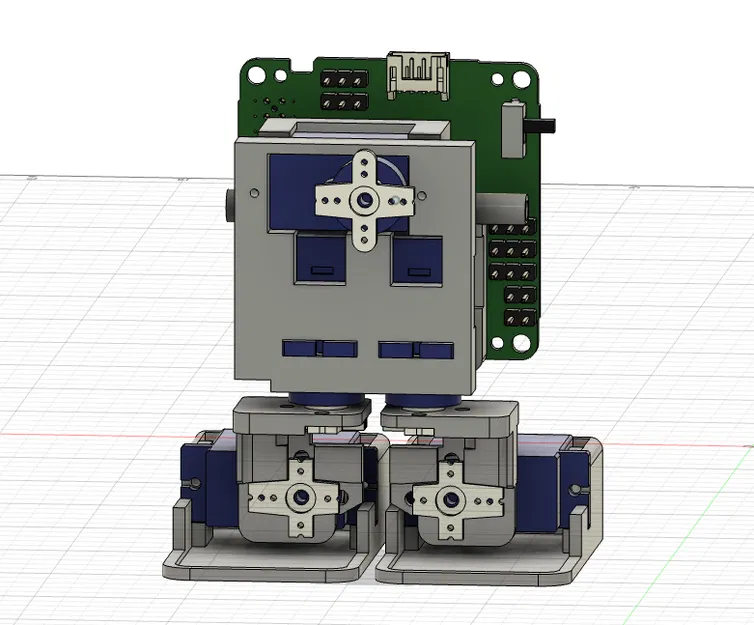 M5Stack Walk-chan - Robot 2 Chân Tự Chế - Image 4