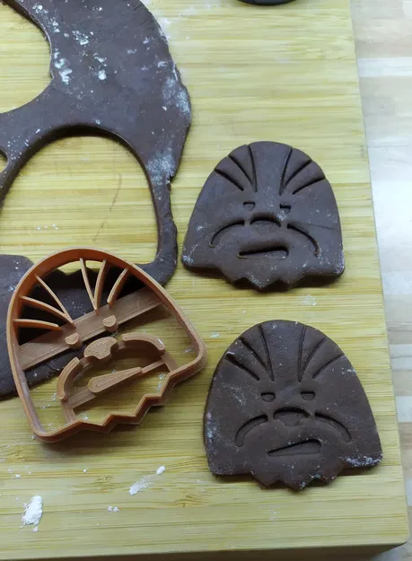 Bộ 10 Khuôn Cắt Bánh / Dập Bánh Giáng Sinh Chủ Đề Star Wars - Image 7