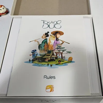 Tokaido Duo - Insert