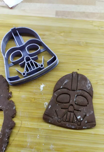 Bộ 10 Khuôn Cắt Bánh / Dập Bánh Giáng Sinh Chủ Đề Star Wars - Image 8