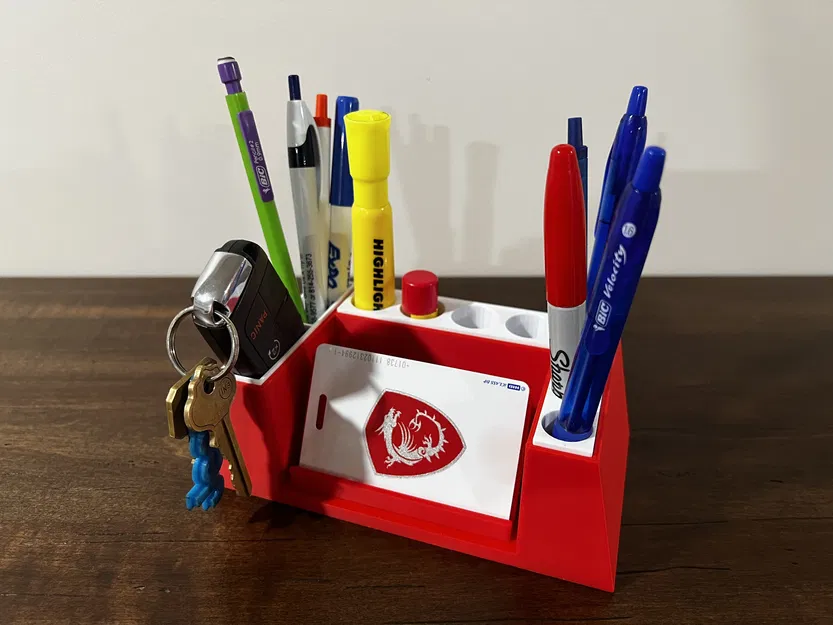 Khay Đựng Danh Thiếp Và Sắp Xếp Bàn Làm Việc Module - Image 1