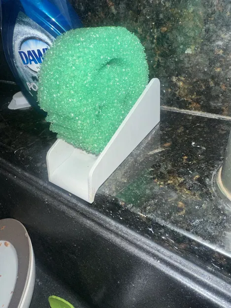 Kệ Gắn Chà Rửa Scrub Daddy Sát Bàn - Image 5