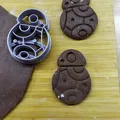 Bộ 10 Khuôn Cắt Bánh / Dập Bánh Giáng Sinh Chủ Đề Star Wars - Thumbnail 9