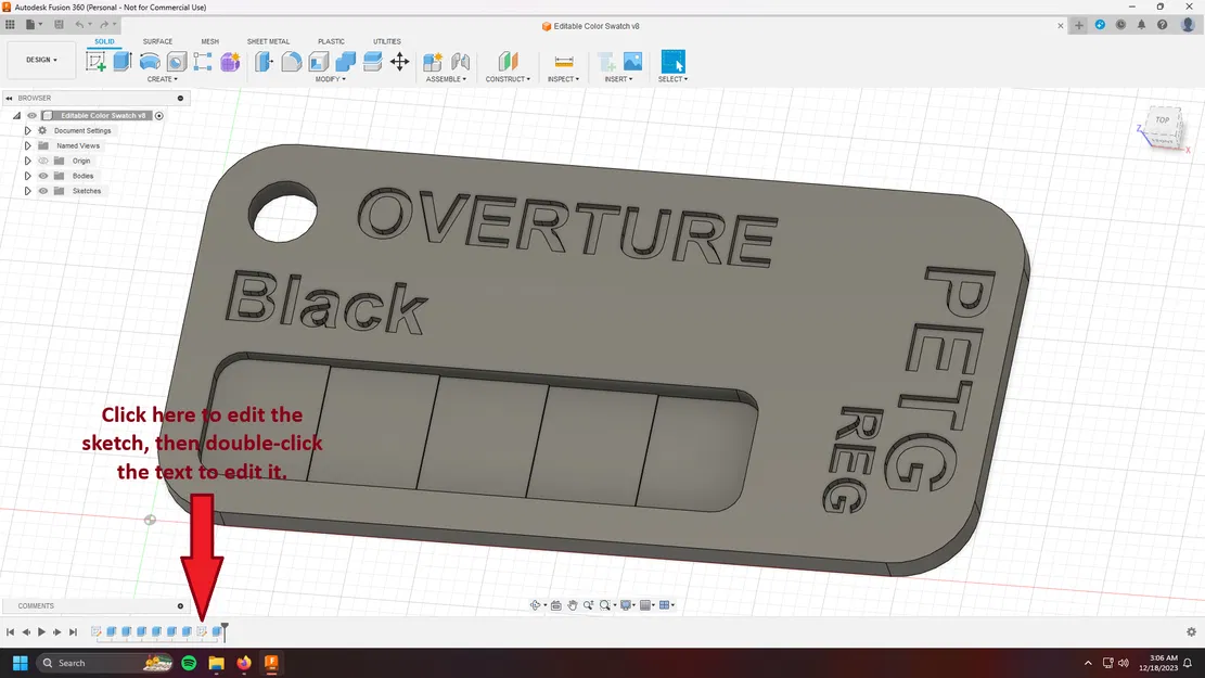 Mẫu Swatch Kiểm Tra Sợi Nhựa Tùy Chỉnh Hoàn Toàn - Image 2