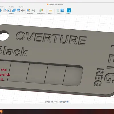 Mẫu Swatch Kiểm Tra Sợi Nhựa Tùy Chỉnh Hoàn Toàn