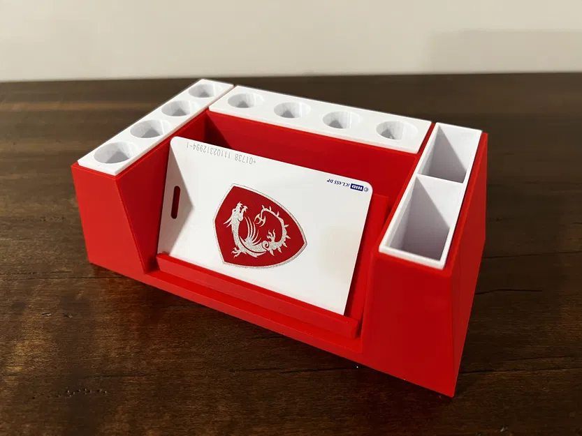 Khay Đựng Danh Thiếp Và Sắp Xếp Bàn Làm Việc Module - Image 5