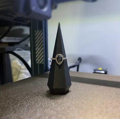 Ring Prism | Kệ Đựng Nhẫn Hình Học