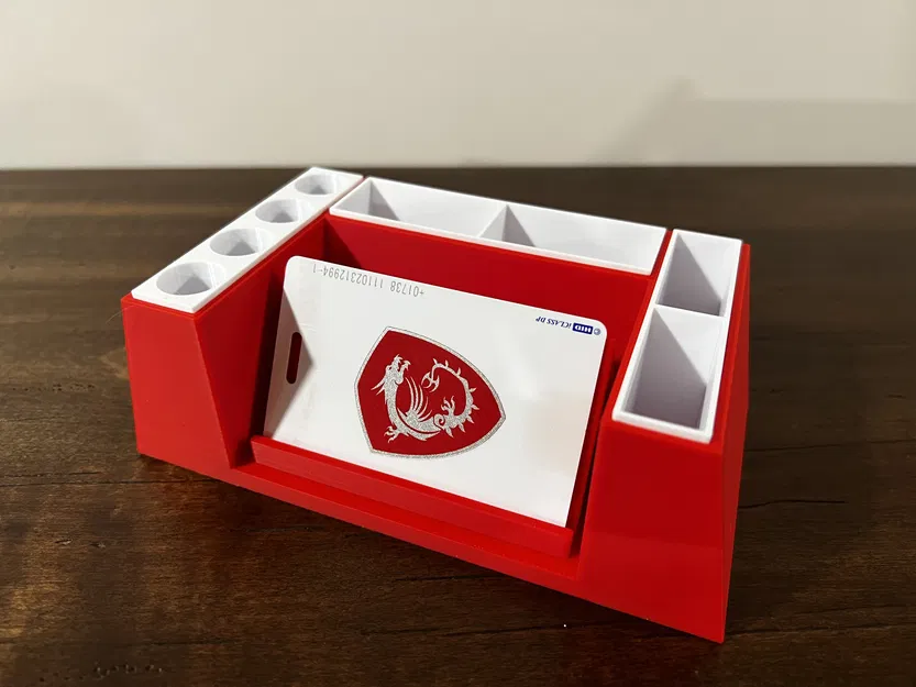 Khay Đựng Danh Thiếp Và Sắp Xếp Bàn Làm Việc Module - Image 6