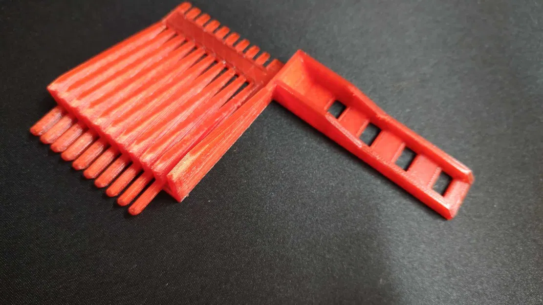 Lược Fade - Lược Cắt Tóc Kiểu Fade Chắc Chắn - Image 1